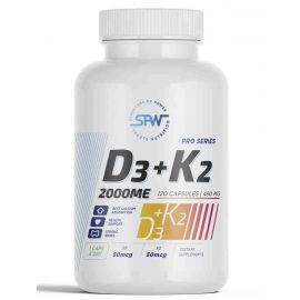 SPW Vitamin D3 2000 ME + К2 50 мкг.