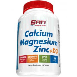 Calcium Magnesium Zinc + Vit D3