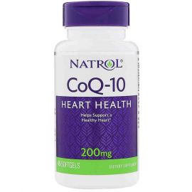CoQ-10 200 mg Natrol