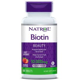 Biotin 10 000 mcg Natrol