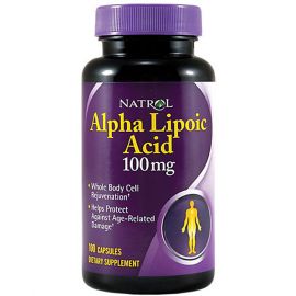 Alpha Lipoic Acid 100 мг от Natrol