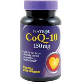 CoQ-10 150 mg от Natrol